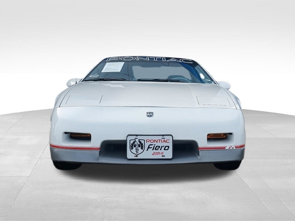 1984 Pontiac Fiero SE