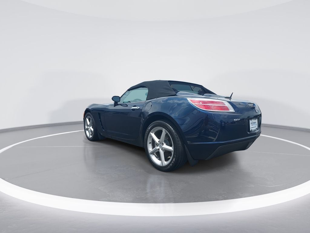 2007 Saturn Sky Base