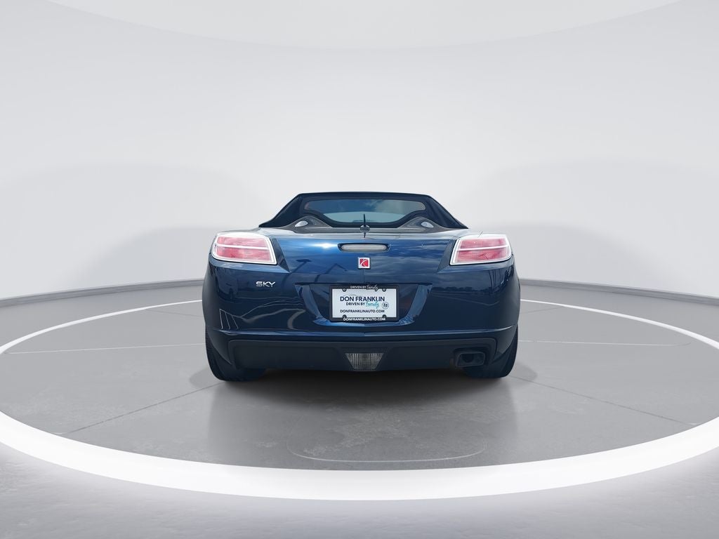 2007 Saturn Sky Base