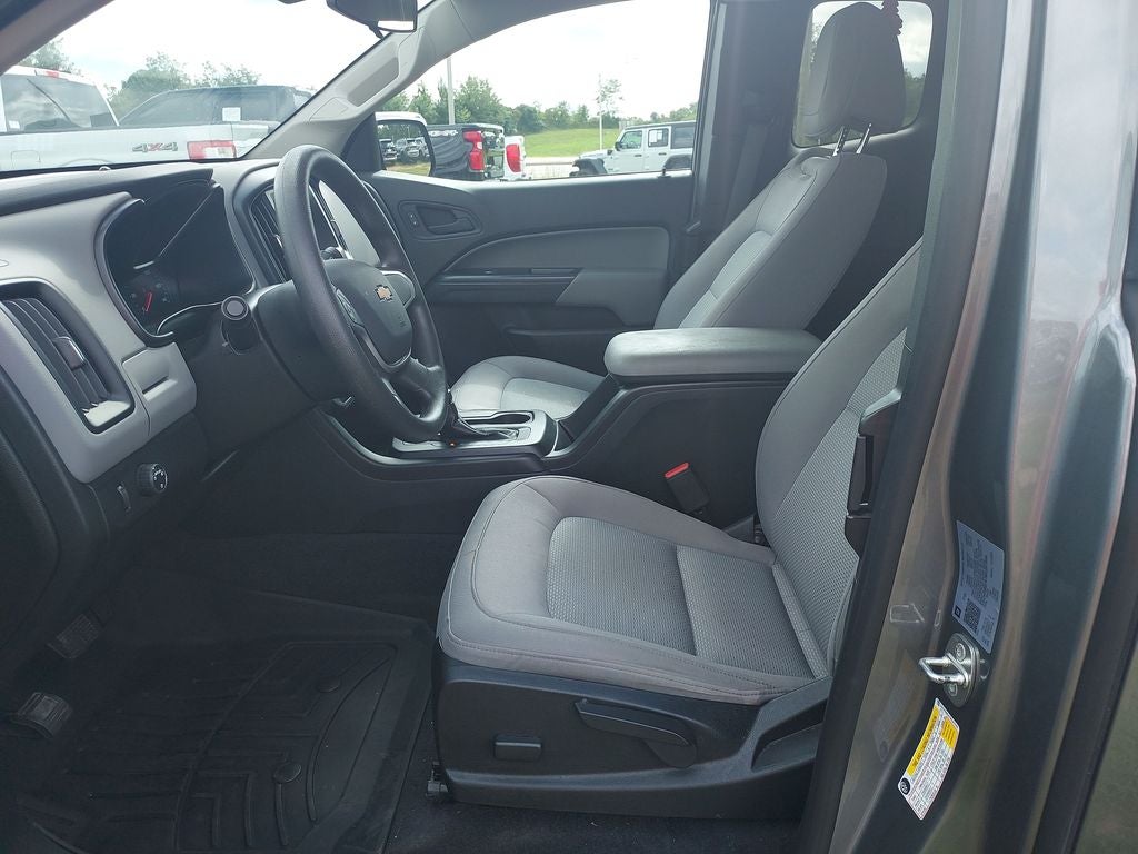 2021 Chevrolet Colorado Work Truck