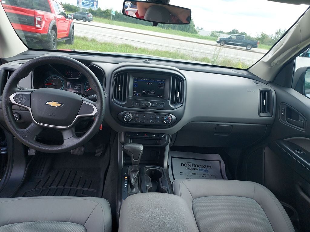 2021 Chevrolet Colorado Work Truck