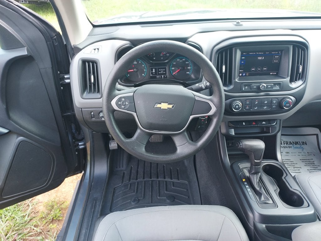 2021 Chevrolet Colorado Work Truck