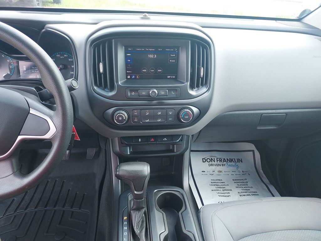 2021 Chevrolet Colorado Work Truck