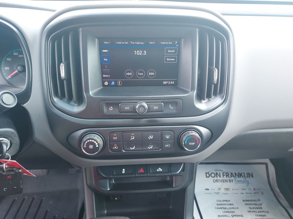 2021 Chevrolet Colorado Work Truck