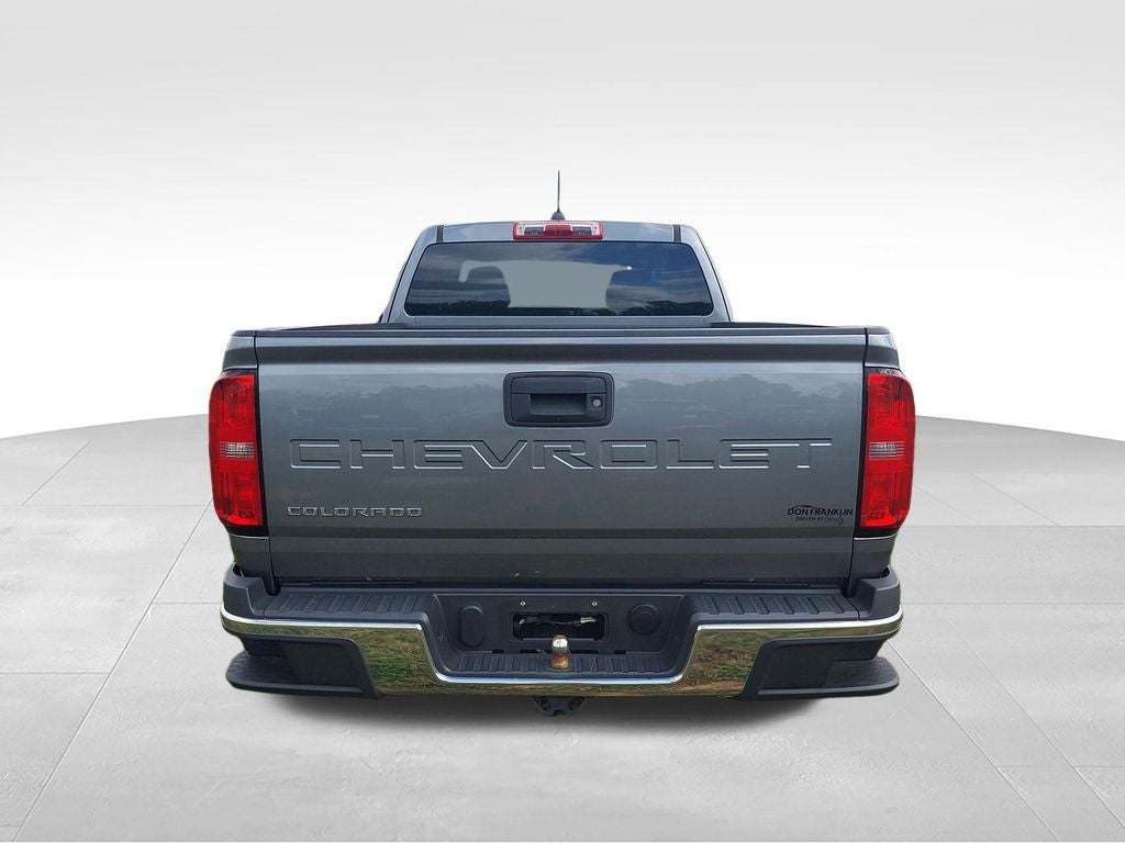 2021 Chevrolet Colorado Work Truck
