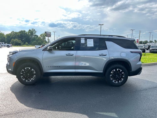 2025 Chevrolet Traverse Z71