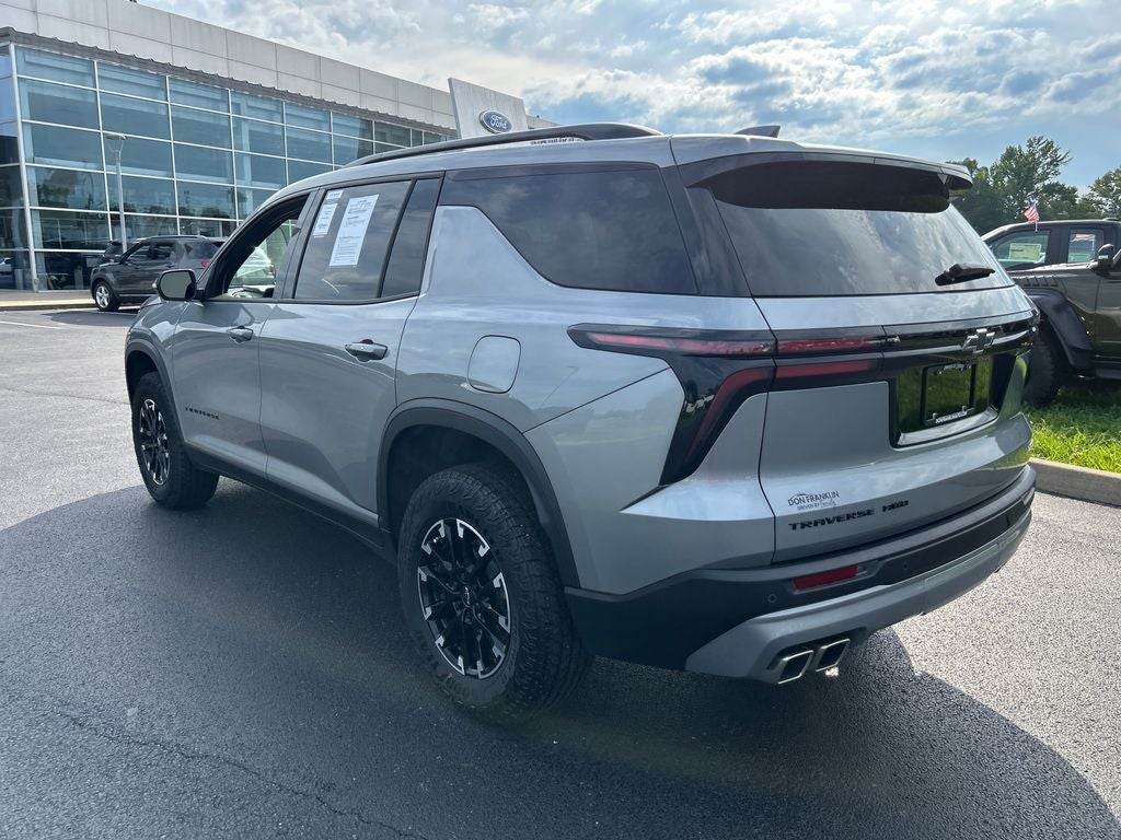 2025 Chevrolet Traverse Z71