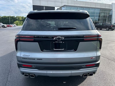 2025 Chevrolet Traverse Z71