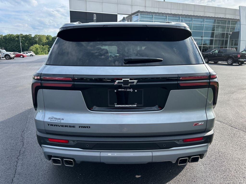 2025 Chevrolet Traverse Z71