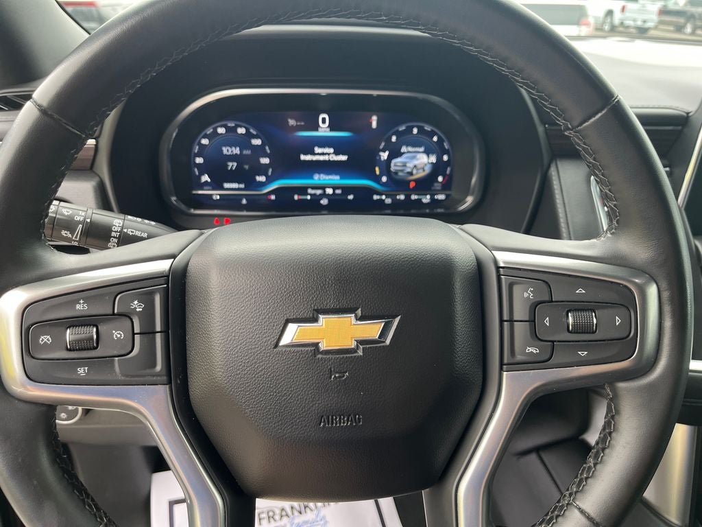 2024 Chevrolet Suburban LT