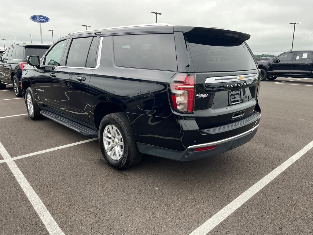 2024 Chevrolet Suburban LT