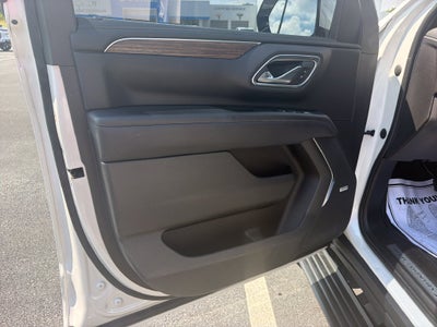 2021 Chevrolet Tahoe High Country