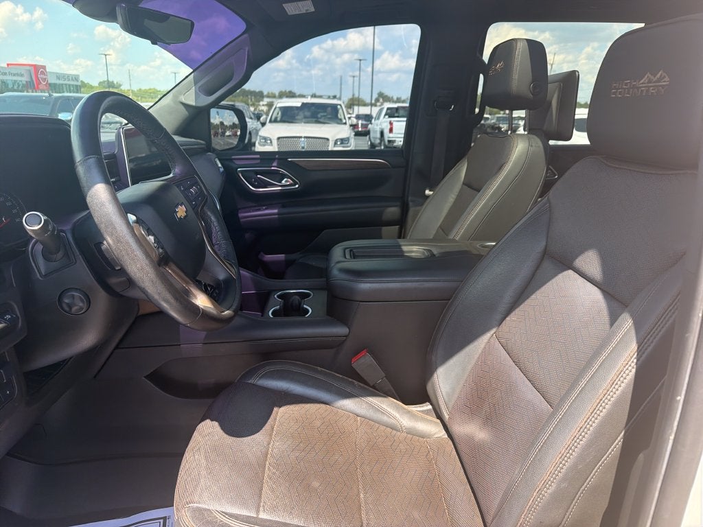2021 Chevrolet Tahoe High Country