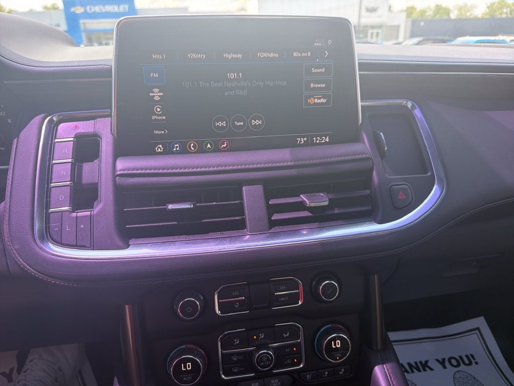 2021 Chevrolet Tahoe High Country