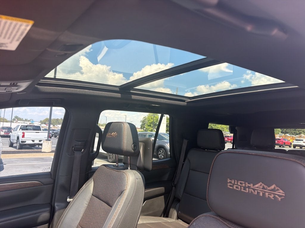 2021 Chevrolet Tahoe High Country