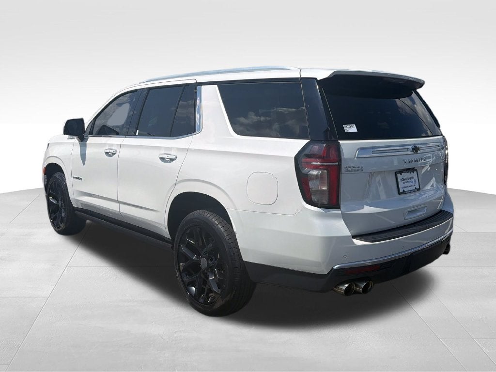 2021 Chevrolet Tahoe High Country