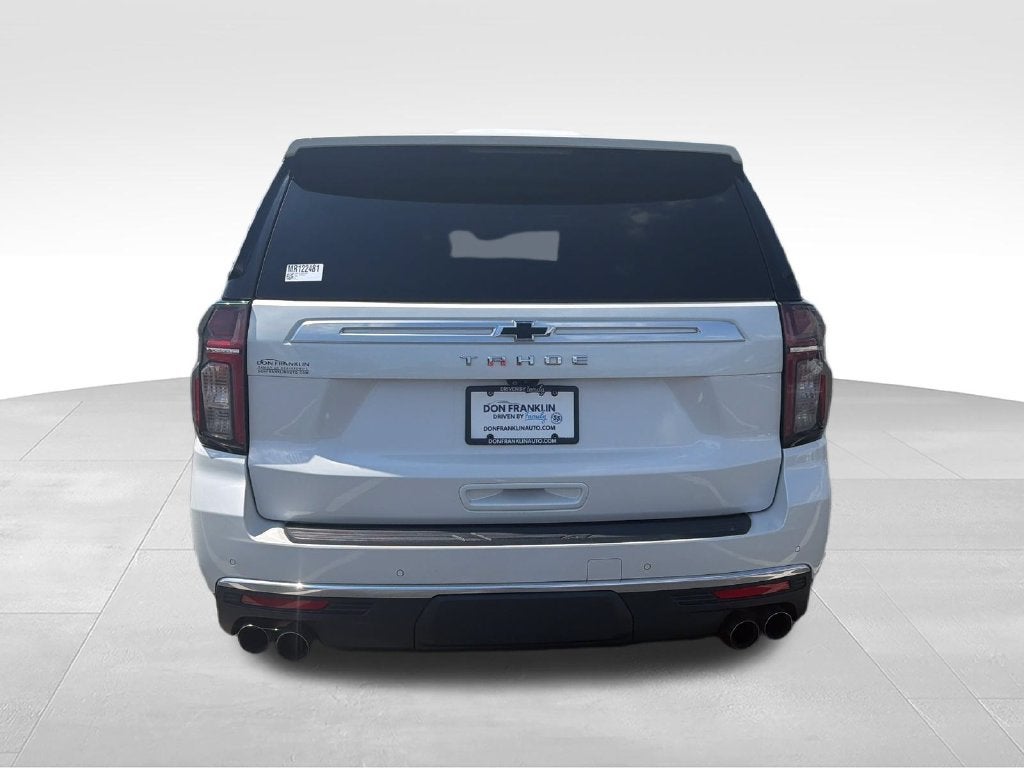 2021 Chevrolet Tahoe High Country