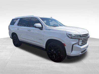 2021 Chevrolet Tahoe High Country