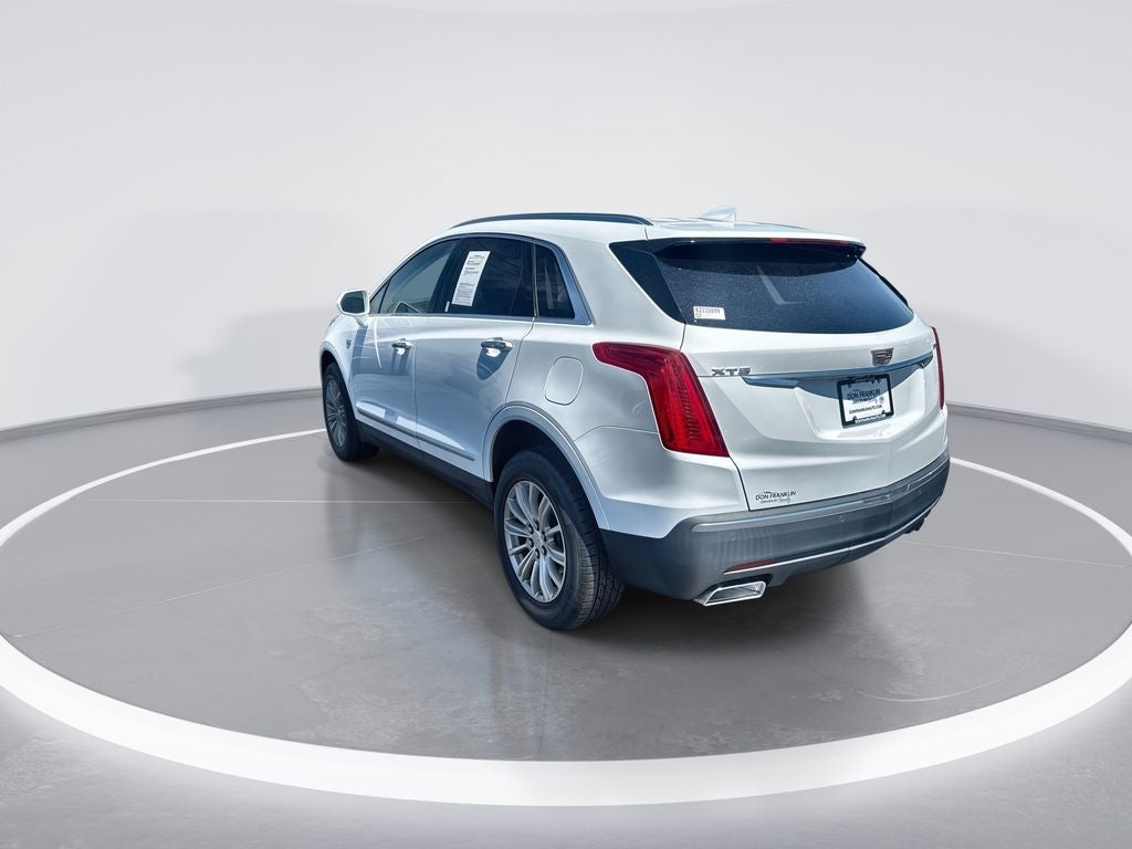 2019 Cadillac XT5 Luxury