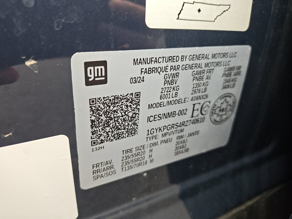 2024 Cadillac XT6 Sport