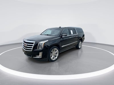 2018 Cadillac Escalade ESV Premium *rebuilt title*