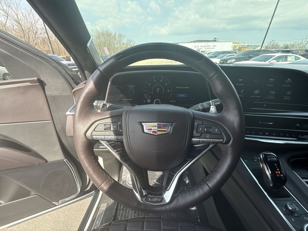 2023 Cadillac Escalade V-Series