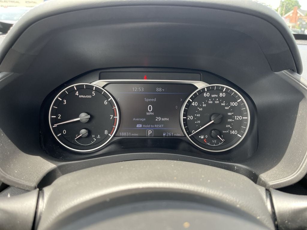 2023 Nissan Altima 2.5 SR