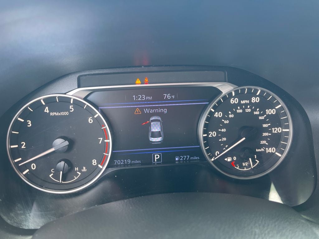 2023 Nissan Altima 2.5 SV