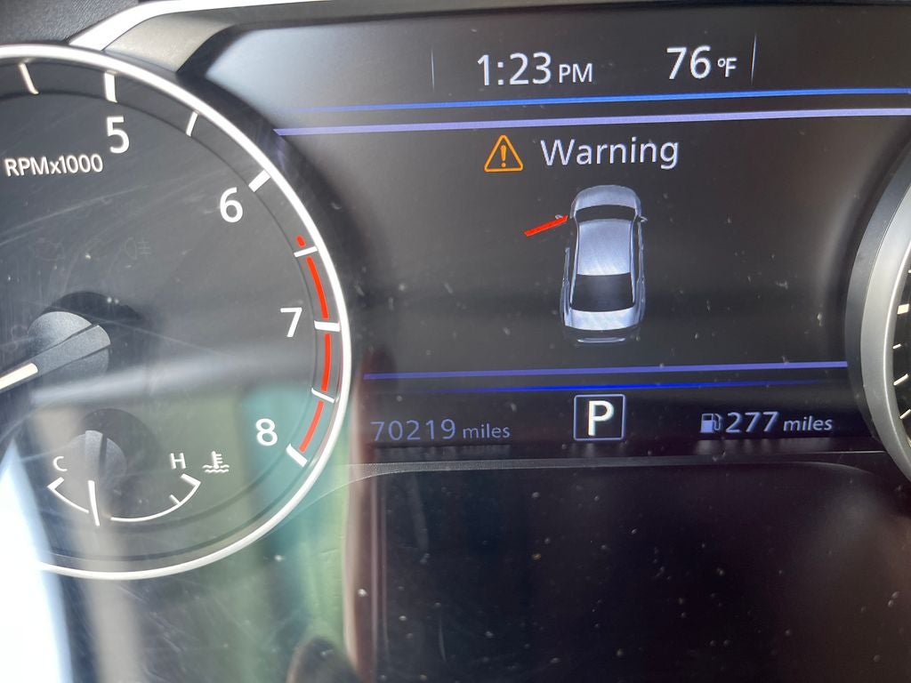 2023 Nissan Altima 2.5 SV