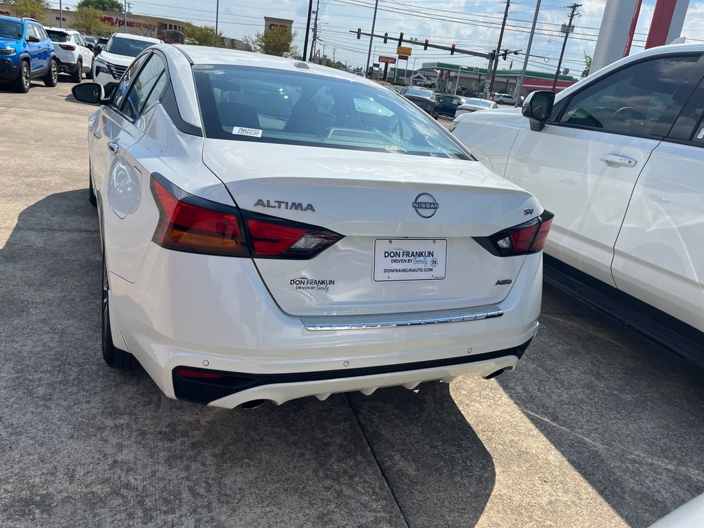 2023 Nissan Altima 2.5 SV