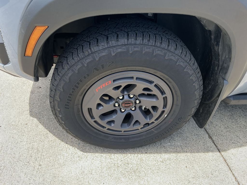 2025 Nissan Frontier PRO-4X