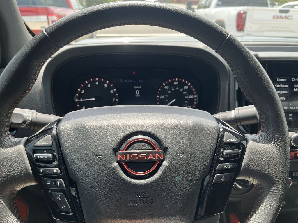2025 Nissan Frontier PRO-4X