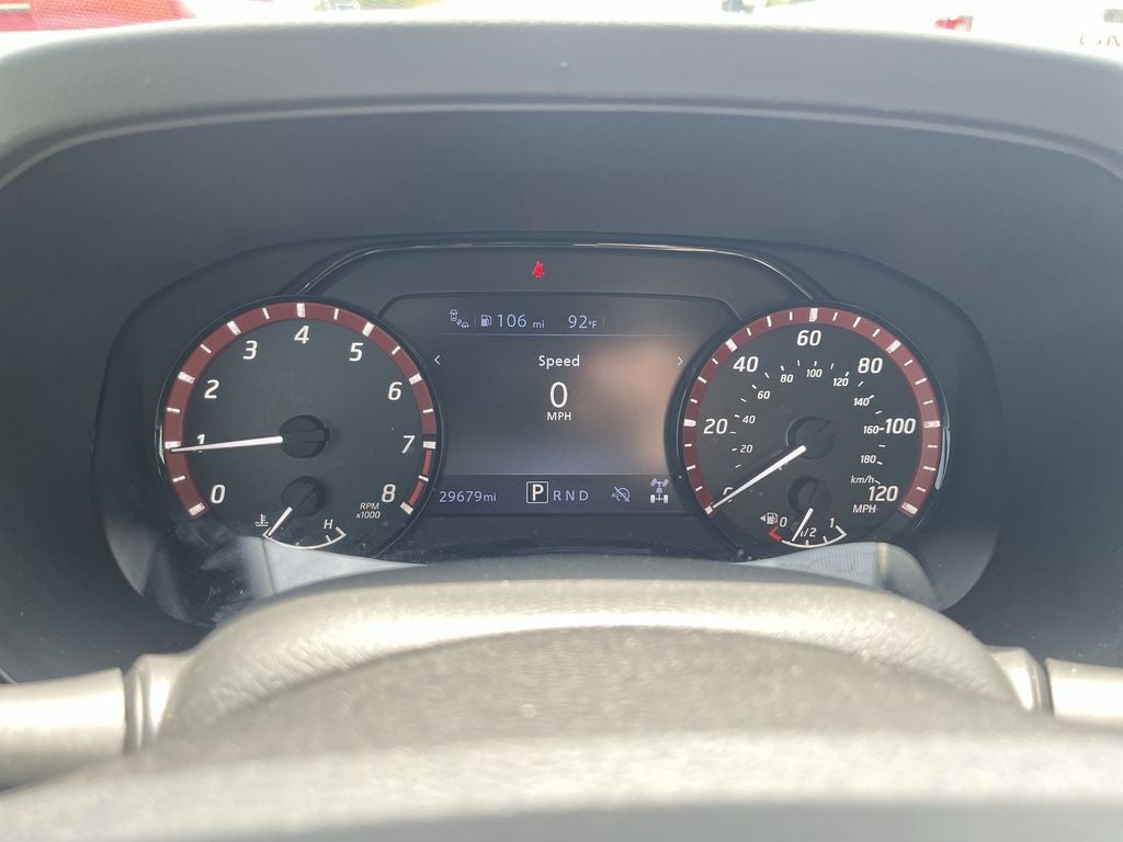 2025 Nissan Frontier PRO-4X