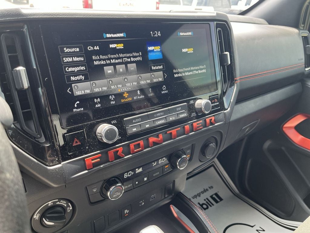 2025 Nissan Frontier PRO-4X