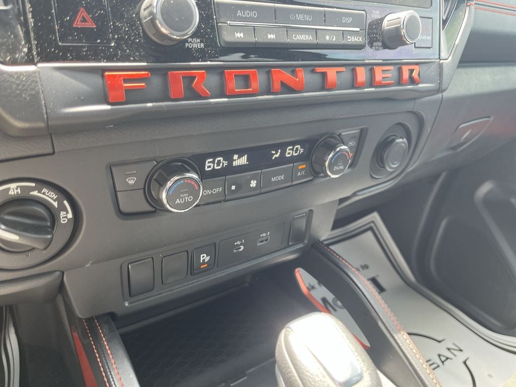 2025 Nissan Frontier PRO-4X