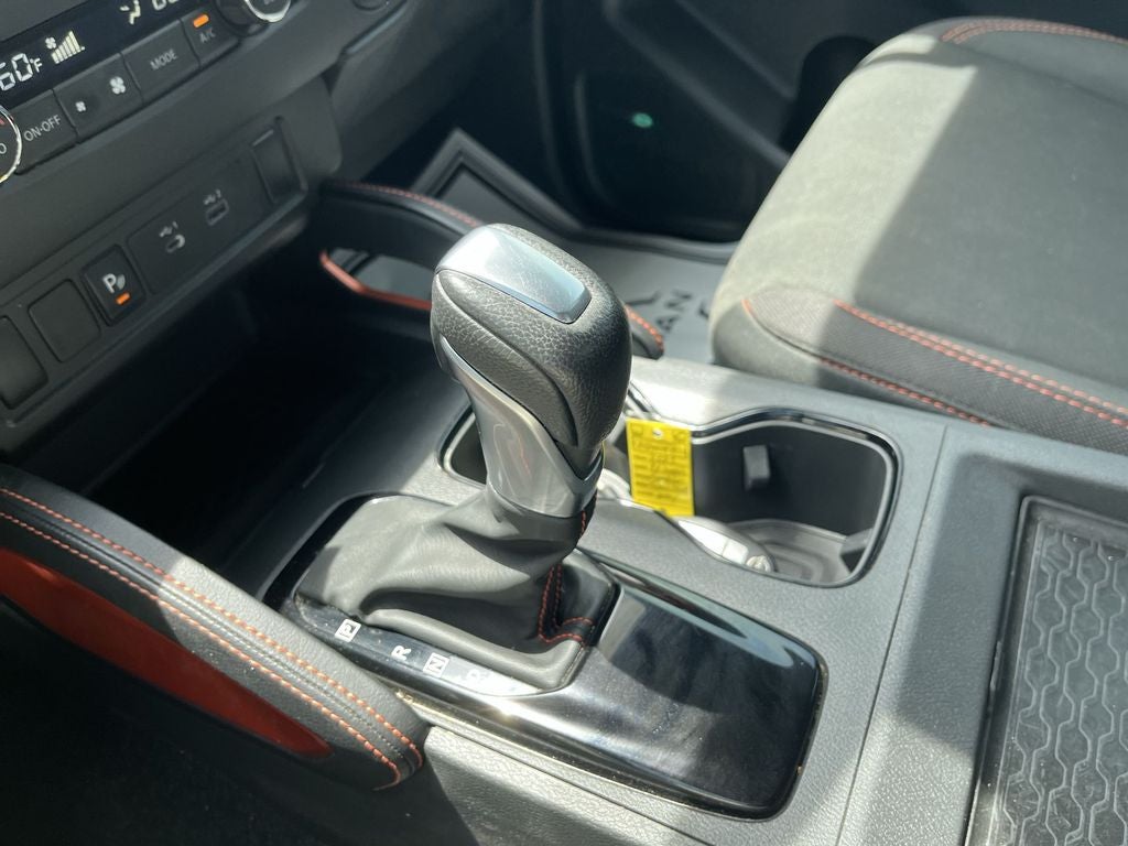 2025 Nissan Frontier PRO-4X