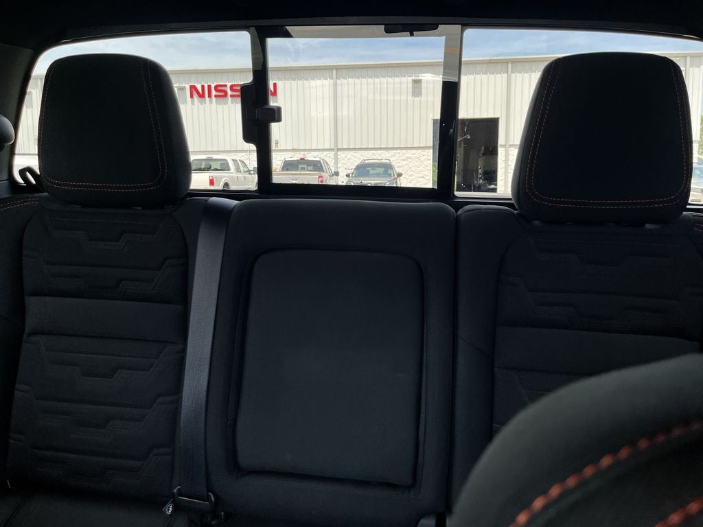2025 Nissan Frontier PRO-4X