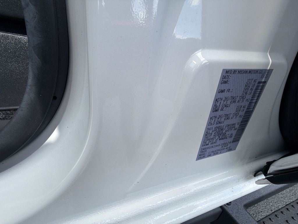 2025 Nissan Frontier PRO-4X