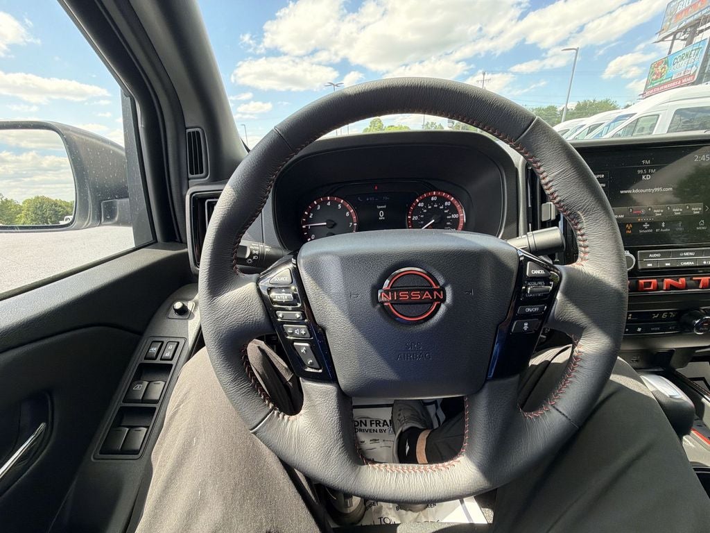 2025 Nissan Frontier PRO-4X