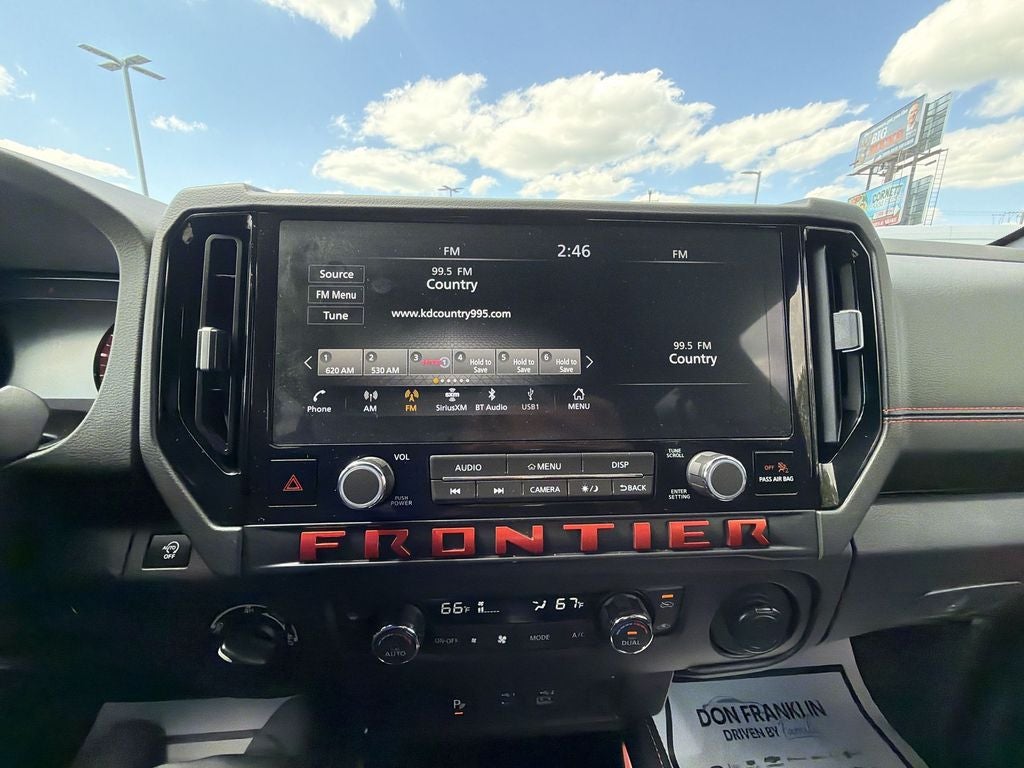 2025 Nissan Frontier PRO-4X