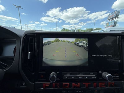 2025 Nissan Frontier PRO-4X