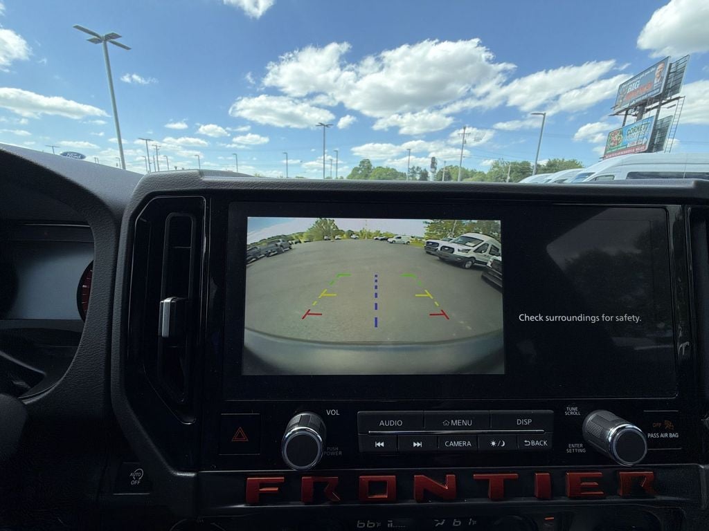 2025 Nissan Frontier PRO-4X