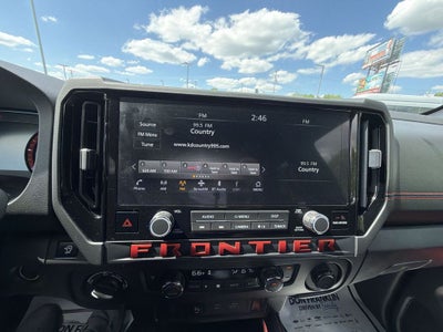 2025 Nissan Frontier PRO-4X