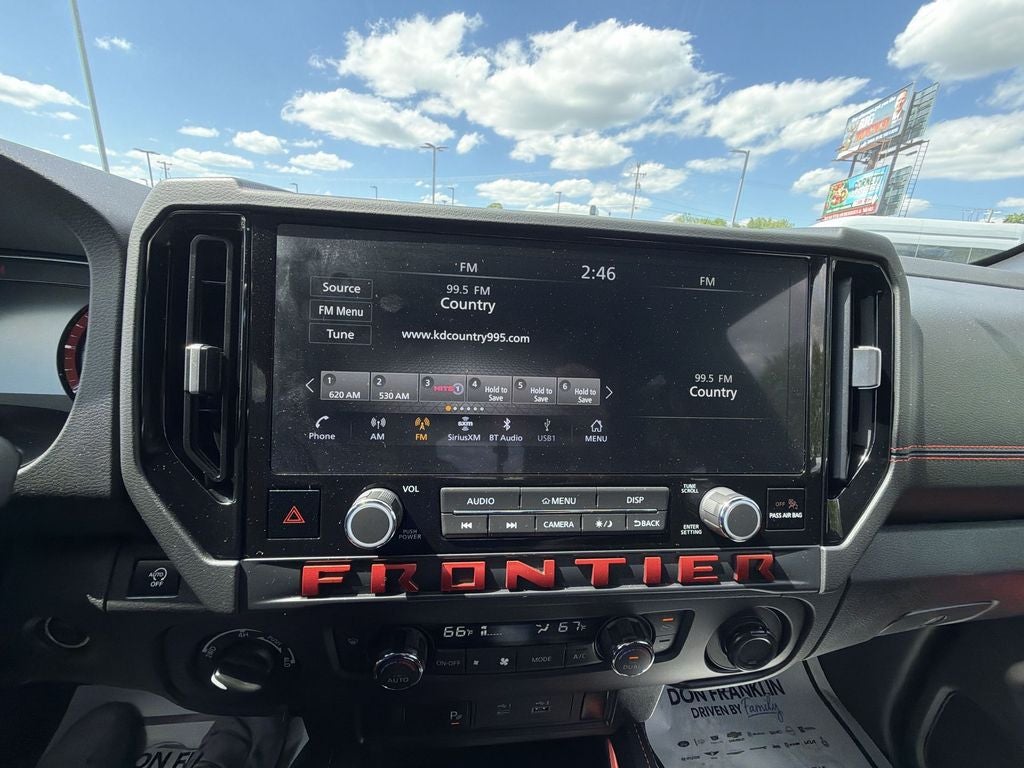 2025 Nissan Frontier PRO-4X