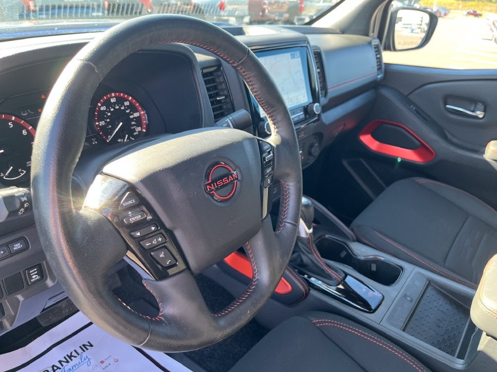 2023 Nissan Frontier PRO-4X