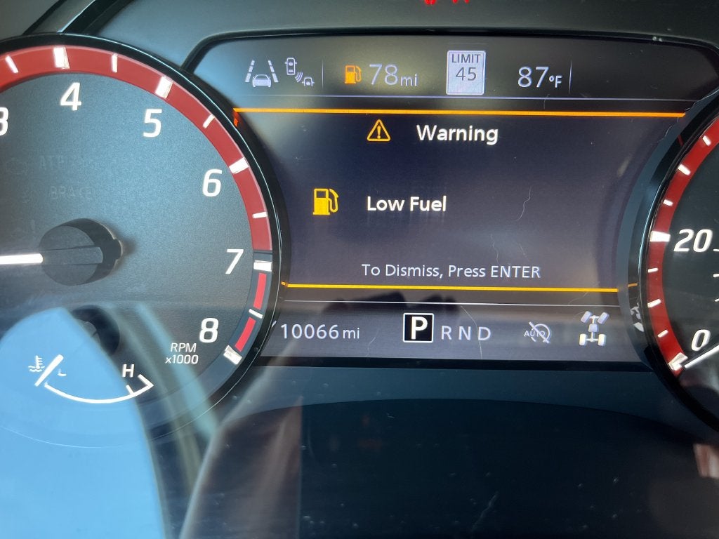 2023 Nissan Frontier PRO-4X