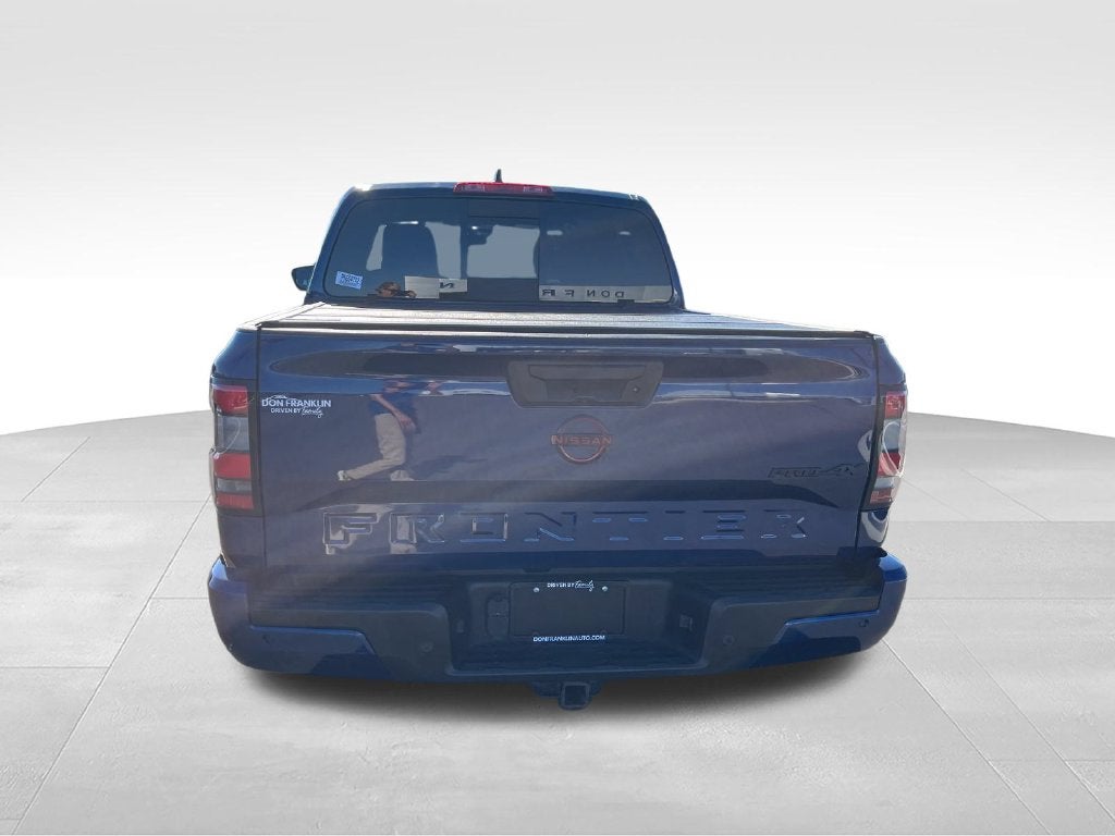 2023 Nissan Frontier PRO-4X