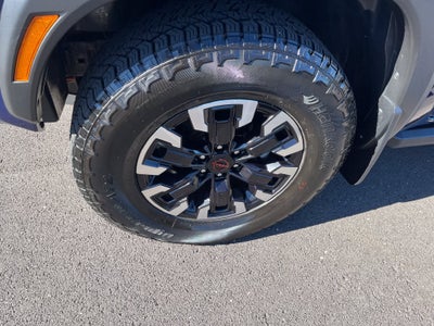 2023 Nissan Frontier PRO-4X
