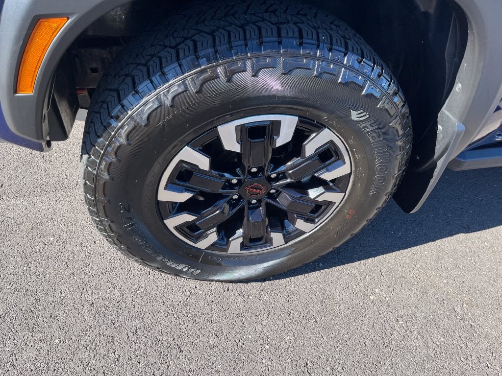 2023 Nissan Frontier PRO-4X