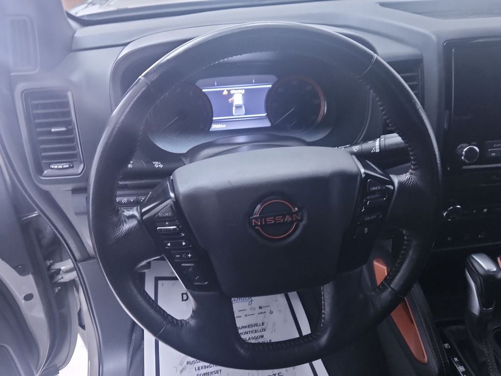2023 Nissan Frontier PRO-4X